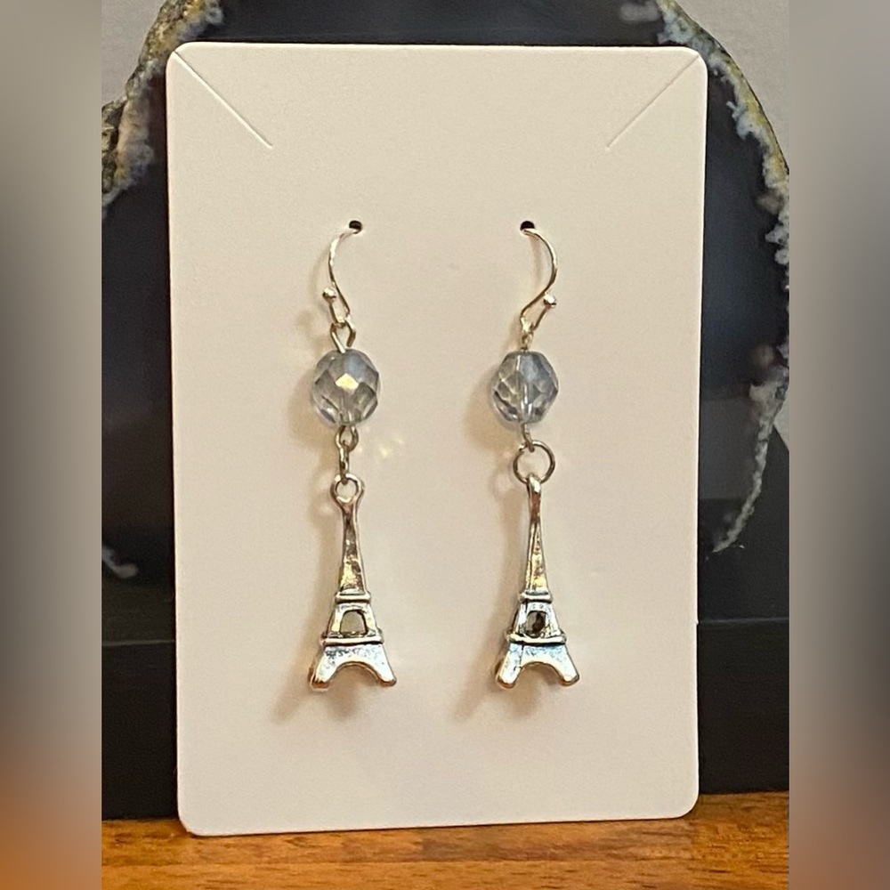 NEW Czech crystal earrings